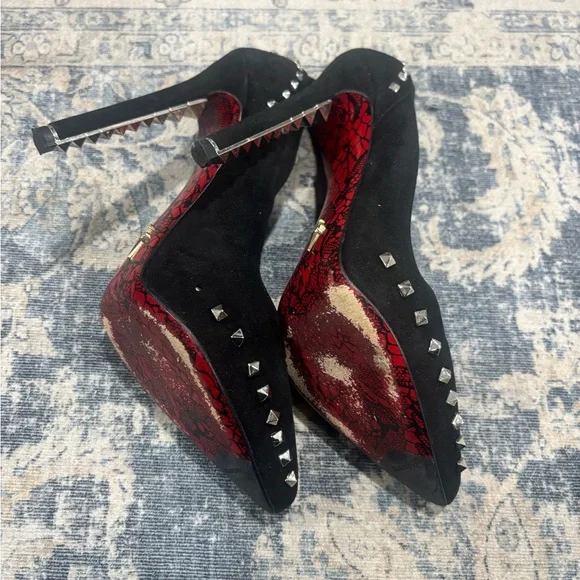 Cesare Paciotti High Heels Size:36 - Picture 3 of 9